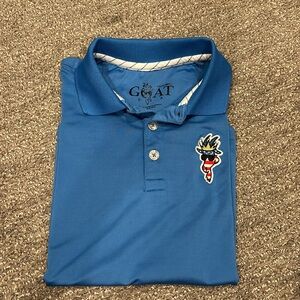 GOAT USA Freedom Athletic Polo, small, gently used